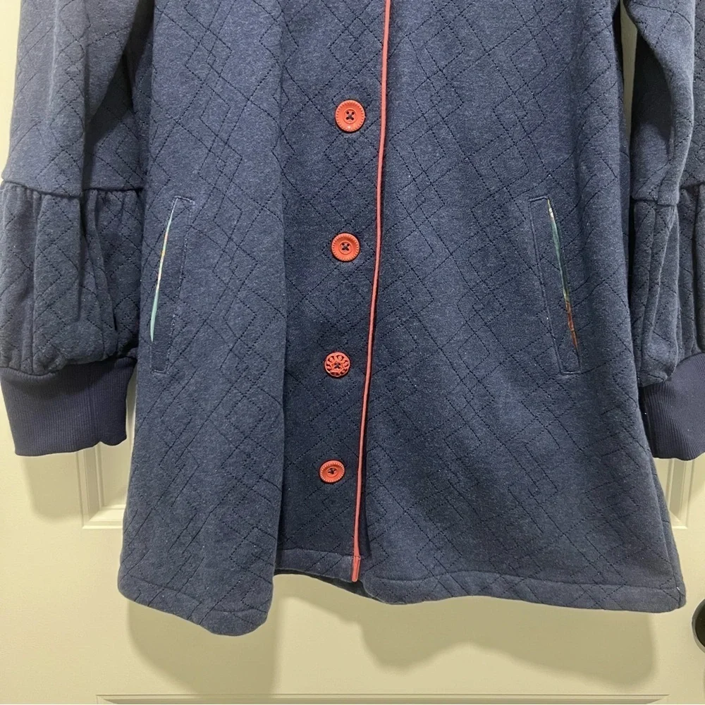 Matilda Jane Girl’s Just Imagine Terry Hooded Lined Jacket Size 16